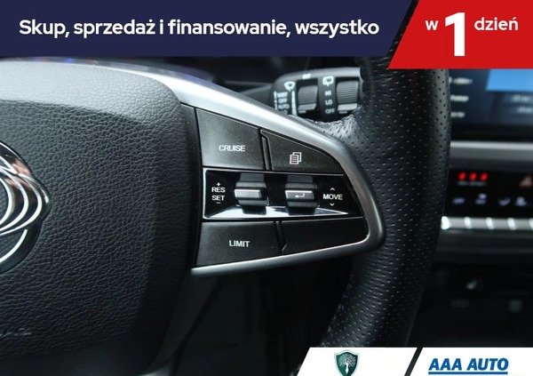 SsangYong Korando cena 82000 przebieg: 29416, rok produkcji 2020 z Zgorzelec małe 301